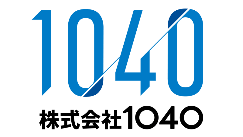 株式会社1040　ロゴ